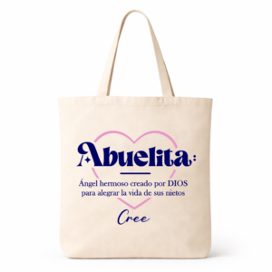 tote bag – estampada – jesús es mi pastor (copia)