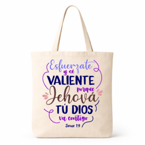 tote bag – estampada – jesús es mi pastor (copia)