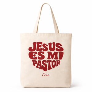 tote bag – estampada – jesús es mi pastor