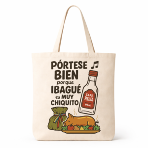 tote bag – estampada – esfuérzate y sé valiente (copia)