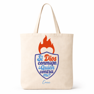 tote bag – estampada – jesús es mi pastor (copia)
